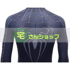 画像7: 映画  Spider-Man 3　スパイダーマン  ブラック スパイダーマン  ピーターパーカー   コスチューム　コスプレ衣装  コスプレ靴　ブーツ付き　バラ売り可 (7)