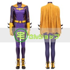 画像1: バットマン ゴッサム ナイツ バットガール Batgirl 風  コスプレ衣装 コスチューム オーダーメイド コスプレ靴 ブーツ付き バラ売り可 (1)