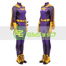 画像2: バットマン ゴッサム ナイツ バットガール Batgirl 風  コスプレ衣装 コスチューム オーダーメイド コスプレ靴 ブーツ付き バラ売り可 (2)