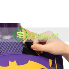 画像5: バットマン ゴッサム ナイツ バットガール Batgirl 風  コスプレ衣装 コスチューム オーダーメイド コスプレ靴 ブーツ付き バラ売り可 (5)