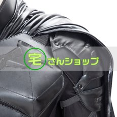 画像11: バットマン ブルース・ウェイン  Batman 風  コスプレ衣装  コスプレ靴 ブーツ付き マスク付き コスチューム オーダーメイド バラ売り可 (11)