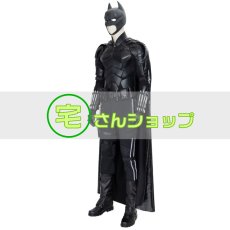 画像2: バットマン ブルース・ウェイン  Batman 風  コスプレ衣装  コスプレ靴 ブーツ付き マスク付き コスチューム オーダーメイド バラ売り可 (2)