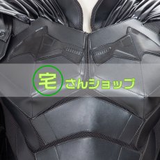 画像7: バットマン ブルース・ウェイン  Batman 風  コスプレ衣装  コスプレ靴 ブーツ付き マスク付き コスチューム オーダーメイド バラ売り可 (7)