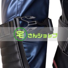 画像7: ファルコン&ウィンター・ソルジャー   Winter Soldier  バッキー・バーンズ 風   2020ドラマ　コスチューム  コスプレ衣装 コスプレ靴  ブーツ付き  バラ売り可 (7)