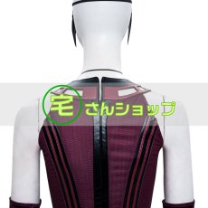 画像7: ワンダ   風  ワンダヴィジョン  WandaVision 　2021ドラマ　コスチューム  コスプレ衣装  コスプレ靴 ブーツ付き バラ売り可 (7)