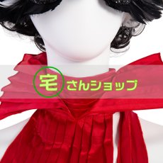 画像5: 2021映画 クルエラ  赤いドレス 風  コスチューム　コスプレ衣装 コスプレウィッグ かつら wig  バラ売り可 (5)