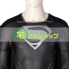 画像5: ジャスティス・リーグ: ザック・スナイダーカット スーパーマン Superman  風  2021映画　コスチューム  コスプレ衣装 コスプレ靴  ブーツ付き  オーダーメイド バラ売り可 (5)