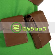 画像6: ゼルダの伝説 スカイウォードソード リンク   風   コスプレ衣装 コスプレ靴  ブーツ付き  バラ売り可 (6)