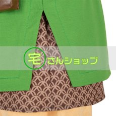 画像7: ゼルダの伝説 スカイウォードソード リンク   風   コスプレ衣装 コスプレ靴  ブーツ付き  バラ売り可 (7)