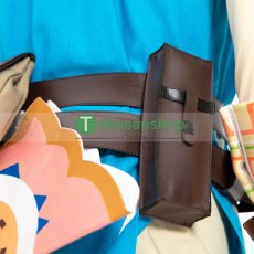 画像13: ゼルダの伝説 ブレス オブ ザ ワイルド 2 リンク  英傑服  風   コスプレ衣装 コスチューム コスプレ靴  ブーツ付き  バラ売り可 (13)