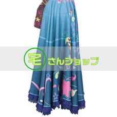 画像9: 映画 ミラベルと魔法だらけの家 Encanto ミラベル 風  コスチューム　コスプレ衣装  バラ売り可 オーダーメイド無料 (9)