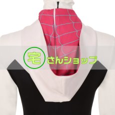 画像9: スパイダーマン:アクロス・ザ・スパイダーバース  グウェン・ステイシー 風  コスチューム　コスプレ衣装  バラ売り可 (9)