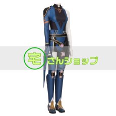 画像2: VALORANT ヴァロラント Reyna レイナ 風  コスチューム コスプレ衣装 コスプレ靴  ブーツ付き  バラ売り可 オーダーメイド (2)