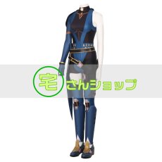 画像3: VALORANT ヴァロラント Reyna レイナ 風  コスチューム コスプレ衣装 コスプレ靴  ブーツ付き  バラ売り可 オーダーメイド (3)