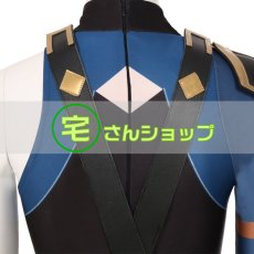 画像9: VALORANT ヴァロラント Reyna レイナ 風  コスチューム コスプレ衣装 コスプレ靴  ブーツ付き  バラ売り可 オーダーメイド (9)