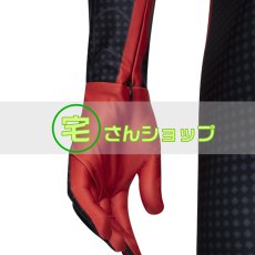 画像11: スパイダーマン：アクロス・ザ・スパイダーバース  マイルズ マイルス・モラレス  風  コスチューム コスプレ衣装  バラ売り可 (11)