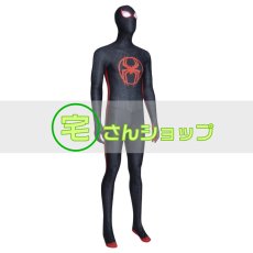 画像2: スパイダーマン：アクロス・ザ・スパイダーバース  マイルズ マイルス・モラレス  風  コスチューム コスプレ衣装  バラ売り可 (2)