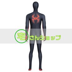 画像4: スパイダーマン：アクロス・ザ・スパイダーバース  マイルズ マイルス・モラレス  風  コスチューム コスプレ衣装  バラ売り可 (4)