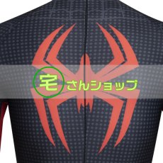 画像6: スパイダーマン：アクロス・ザ・スパイダーバース  マイルズ マイルス・モラレス  風  コスチューム コスプレ衣装  バラ売り可 (6)