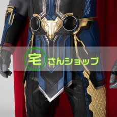 画像11: 2022映画 ソー：ラブ＆サンダー ソー 風 靴付き コスプレ衣装 コスプレ靴 ブーツ  バラ売り可 (11)