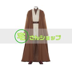 画像1: 【ローブのみ】スター・ウォーズ Star Wars オビ＝ワン・ケノービ ジェダイ マスター 風 コスチューム  コスプレ衣装 オーダーメイド (1)