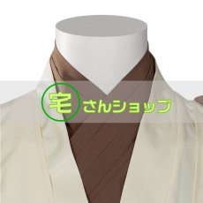 画像11: スター・ウォーズ Star Wars オビ＝ワン・ケノービ ジェダイ マスター 風 コスチューム  コスプレ衣装  コスプレ靴 ブーツ付き オーダーメイド バラ売り可 (11)