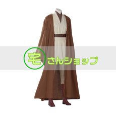 画像2: 【ローブのみ】スター・ウォーズ Star Wars オビ＝ワン・ケノービ ジェダイ マスター 風 コスチューム  コスプレ衣装 オーダーメイド (2)