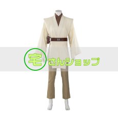 画像5: スター・ウォーズ Star Wars オビ＝ワン・ケノービ ジェダイ マスター 風 コスチューム  コスプレ衣装  コスプレ靴 ブーツ付き オーダーメイド バラ売り可 (5)