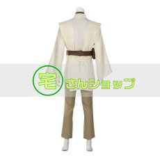 画像7: スター・ウォーズ Star Wars オビ＝ワン・ケノービ ジェダイ マスター 風 コスチューム  コスプレ衣装  コスプレ靴 ブーツ付き オーダーメイド バラ売り可 (7)