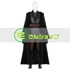 画像1: スター・ウォーズ Star Wars アナキンス カイウォーカー ダース・ヴェイダー  風 コスチューム  コスプレ衣装  コスプレ靴 ブーツ付き オーダーメイド バラ売り可 (1)