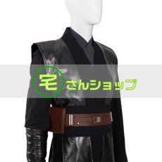 画像12: スター・ウォーズ Star Wars アナキンス カイウォーカー ダース・ヴェイダー  風 コスチューム  コスプレ衣装  コスプレ靴 ブーツ付き オーダーメイド バラ売り可 (12)