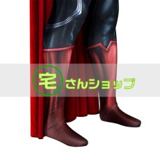 画像12: スーパーマン マン・オブ・スティール Superman クラーク・ケント  風 コスチューム  コスプレ衣装 オーダーメイド バラ売り可 (12)