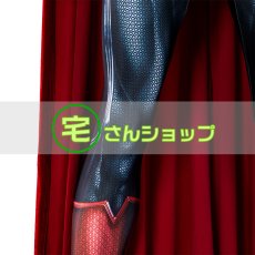 画像11: スーパーマン マン・オブ・スティール Superman クラーク・ケント  風 コスチューム  コスプレ衣装 オーダーメイド バラ売り可 (11)