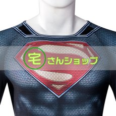 画像14: スーパーマン マン・オブ・スティール Superman クラーク・ケント  風 コスチューム  コスプレ衣装 オーダーメイド バラ売り可 (14)