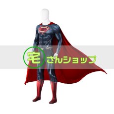 画像3: スーパーマン マン・オブ・スティール Superman クラーク・ケント  風 コスチューム  コスプレ衣装 オーダーメイド バラ売り可 (3)