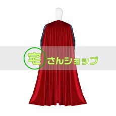 画像4: スーパーマン マン・オブ・スティール Superman クラーク・ケント  風 コスチューム  コスプレ衣装 オーダーメイド バラ売り可 (4)