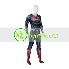 画像6: スーパーマン マン・オブ・スティール Superman クラーク・ケント  風 コスチューム  コスプレ衣装 オーダーメイド バラ売り可 (6)