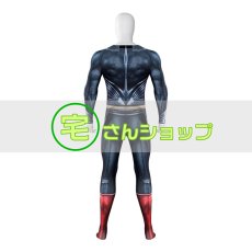 画像7: スーパーマン マン・オブ・スティール Superman クラーク・ケント  風 コスチューム  コスプレ衣装 オーダーメイド バラ売り可 (7)