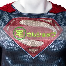 画像8: スーパーマン マン・オブ・スティール Superman クラーク・ケント  風 コスチューム  コスプレ衣装 オーダーメイド バラ売り可 (8)