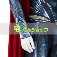 画像9: スーパーマン マン・オブ・スティール Superman クラーク・ケント  風 コスチューム  コスプレ衣装 オーダーメイド バラ売り可 (9)