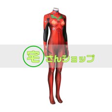 画像2: 新世紀エヴァンゲリオン EVA 惣流・アスカ・ラングレー 風  コスチューム コスプレ衣装 オーダーメイド (2)