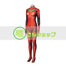 画像3: 新世紀エヴァンゲリオン EVA 惣流・アスカ・ラングレー 風  コスチューム コスプレ衣装 オーダーメイド (3)