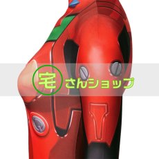 画像8: 新世紀エヴァンゲリオン EVA 惣流・アスカ・ラングレー 風  コスチューム コスプレ衣装 オーダーメイド (8)