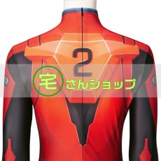 画像10: 新世紀エヴァンゲリオン EVA 惣流・アスカ・ラングレー 風  コスチューム コスプレ衣装 オーダーメイド (10)