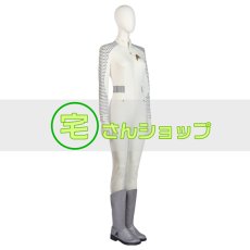 画像2: Star Trek スター・トレック：ストレンジ・ニュー・ワールド 2022ドラマ  Sick Crew Member #1 風  コスチューム コスプレ衣装 コスプレ靴  ブーツ付き  バラ売り可 オーダーメイド (2)