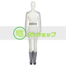 画像3: Star Trek スター・トレック：ストレンジ・ニュー・ワールド 2022ドラマ  Sick Crew Member #1 風  コスチューム コスプレ衣装 コスプレ靴  ブーツ付き  バラ売り可 オーダーメイド (3)