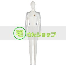 画像4: Star Trek スター・トレック：ストレンジ・ニュー・ワールド 2022ドラマ  Sick Crew Member #1 風  コスチューム コスプレ衣装 コスプレ靴  ブーツ付き  バラ売り可 オーダーメイド (4)