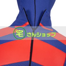 画像12: スパイダーマン:アクロス・ザ・スパイダーバース 2  スパイダーマン2099 風  コスチューム　コスプレ衣装 バラ売り可 (12)