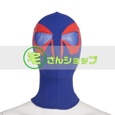 画像5: スパイダーマン:アクロス・ザ・スパイダーバース 2  スパイダーマン2099 風  コスチューム　コスプレ衣装 バラ売り可 (5)