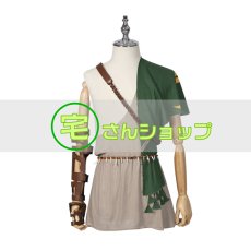 画像1: ゼルダの伝説 ブレス オブ ザ ワイルド 2 リンク 風  コスチューム コスプレ衣装 コスプレ靴  ブーツ付き  バラ売り可 オーダーメイド (1)